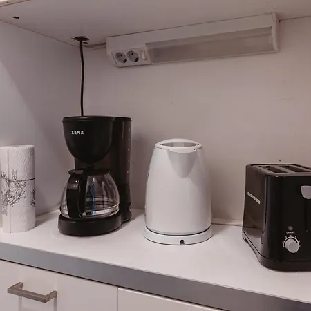 Apartament Nordstay - Bright In The Heart Of Self Check-in