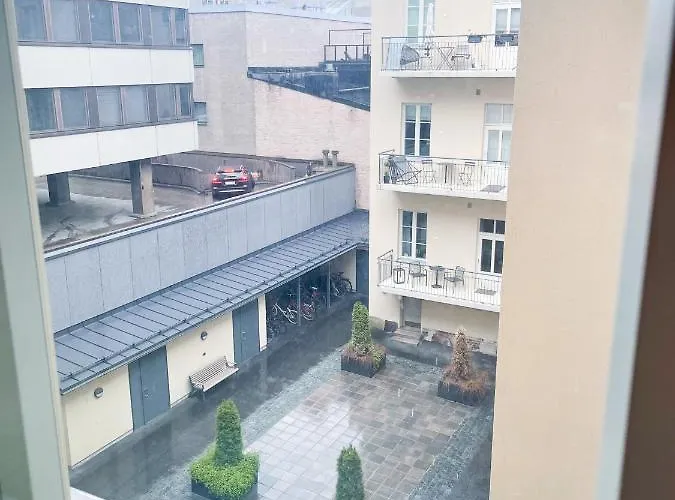 דירה Nordstay - Bright In The Heart Of Self Check-in