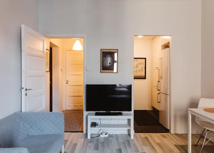 Nordstay - Bright In The Heart Of Self Check-in דירה