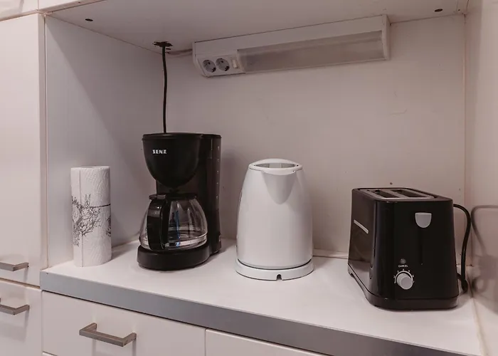 דירה Nordstay - Bright In The Heart Of Self Check-in