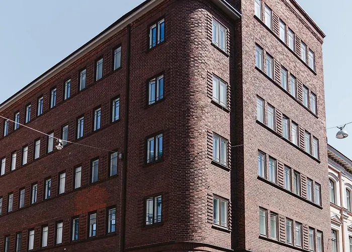 Nordstay - Bright In The Heart Of Self Check-in הלסינקי