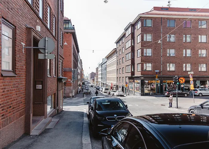 Nordstay - Bright In The Heart Of Self Check-in דירה